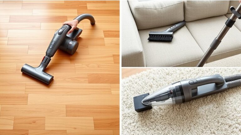 attach adjust clean efficiently
