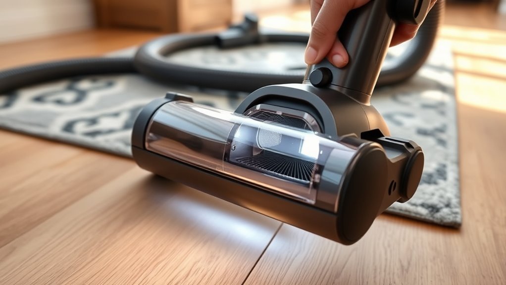 check vacuum suction points