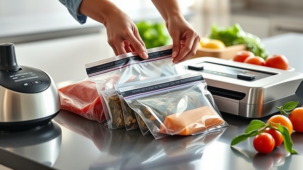 choose correct bag size