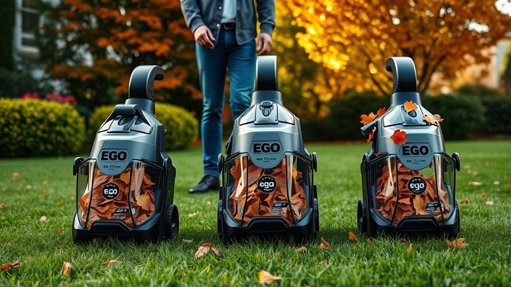 choose right yard vacuum