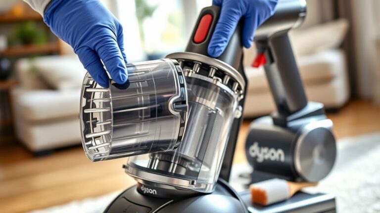 cleaning dyson animal vacuum