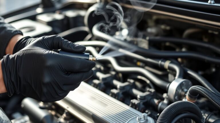 detecting car vacuum leaks
