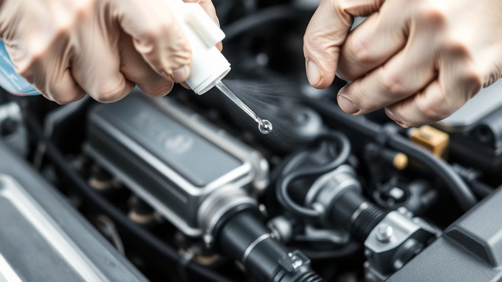 detecting vacuum leaks easily