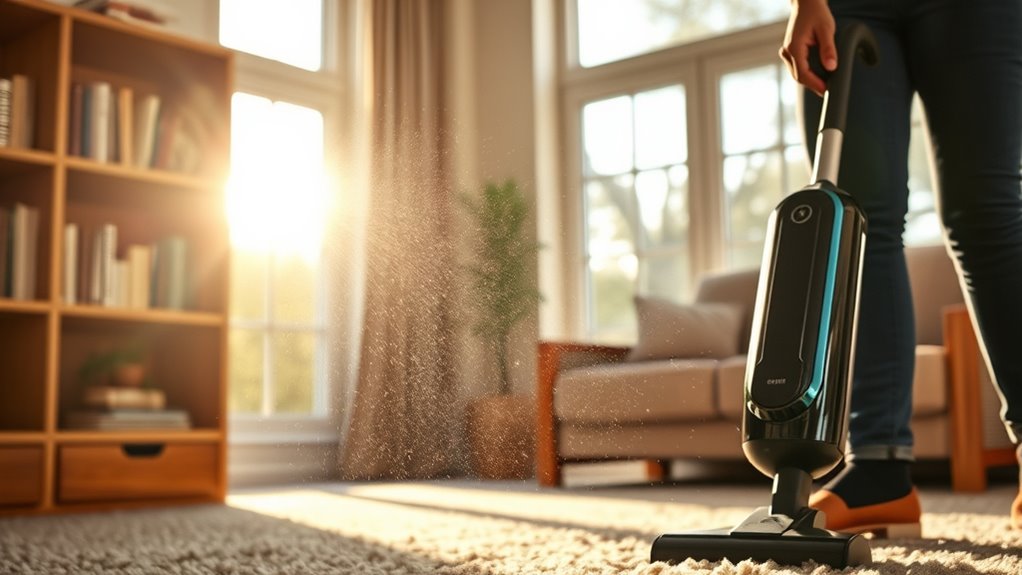 dust first then vacuum
