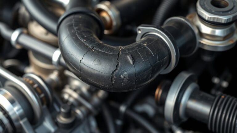 engine performance disruption