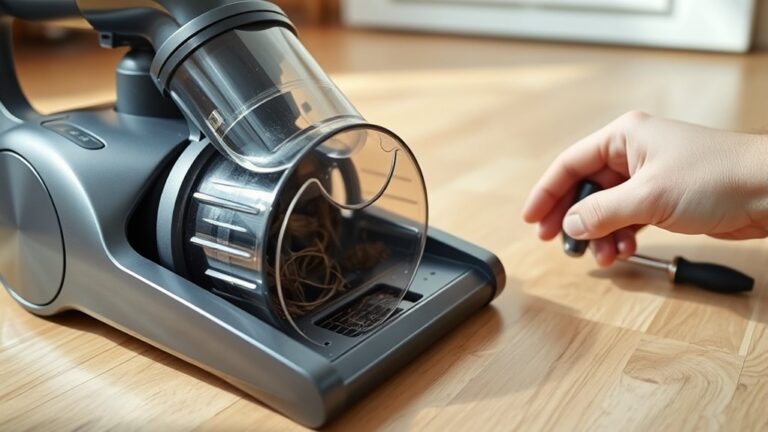 loud vacuum troubleshooting tips