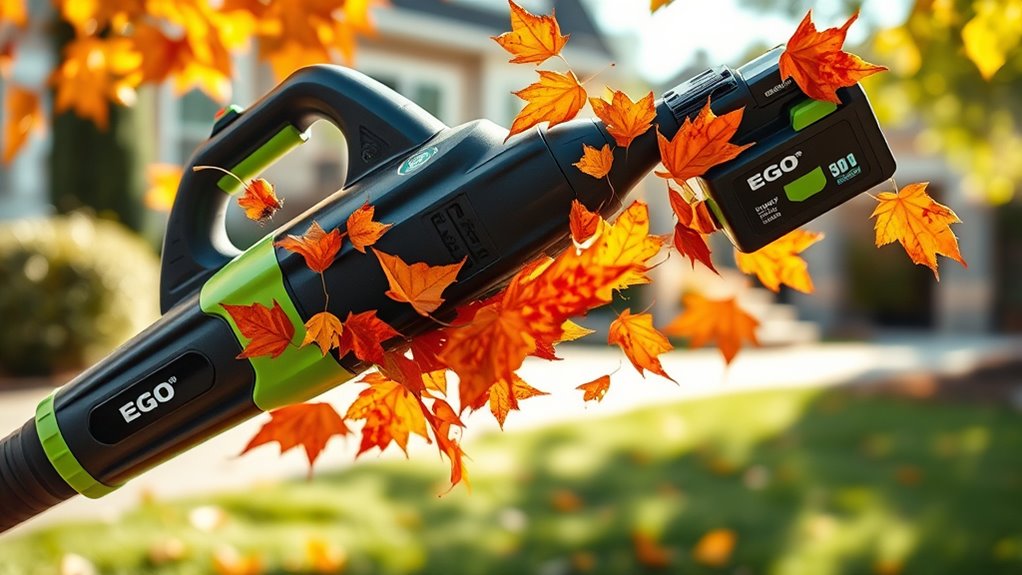 maximize leaf vacuum efficiency