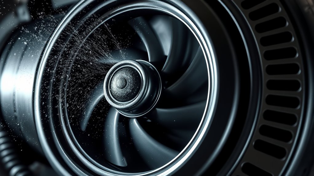 motor and airflow noise