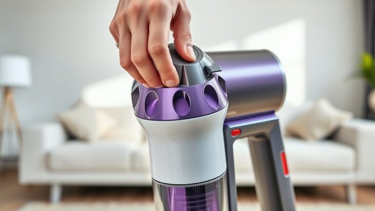 open dyson vacuum head
