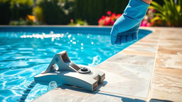 pool vacuuming step by step