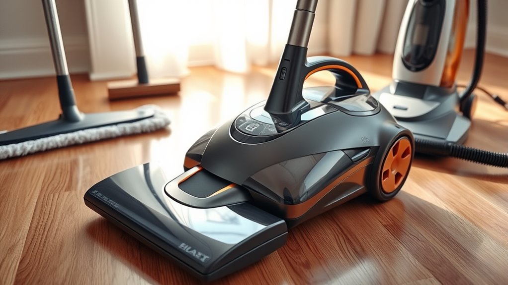 powerful versatile efficient cleaning