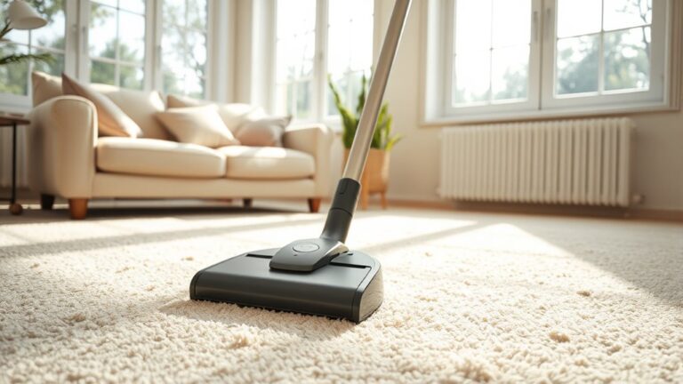 regular cleaning schedule recommended