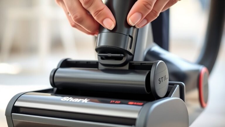 remove vacuum roller easily