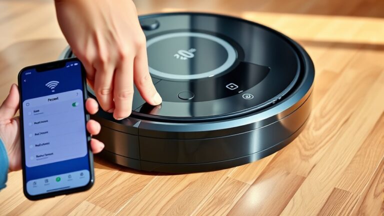 reset shark vacuum wifi