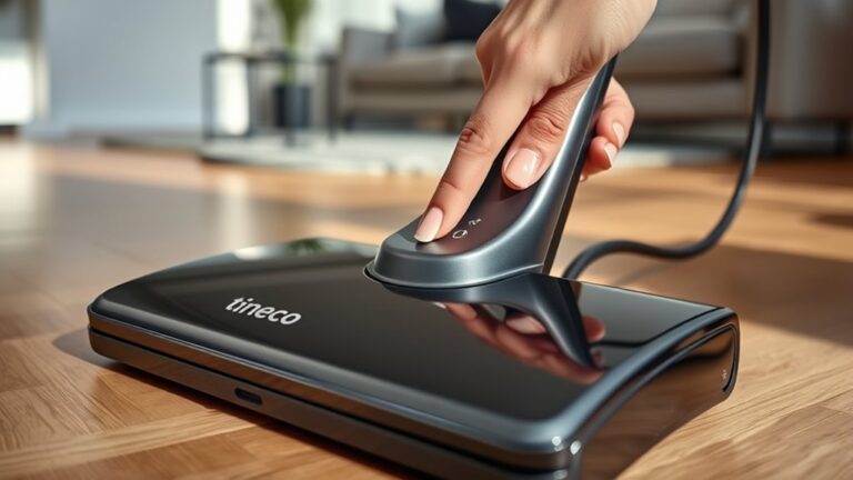 reset tineco vacuum steps