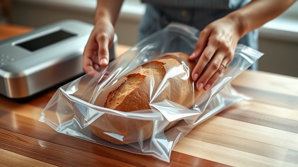 seal bread to preserve