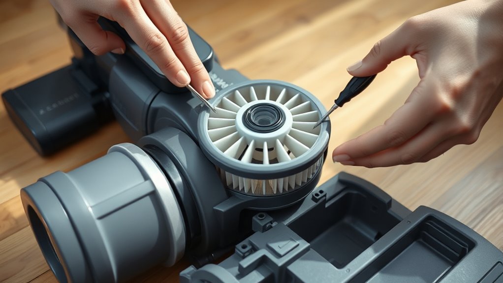 shark vacuum troubleshooting guide