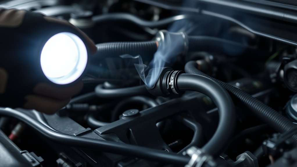 signs of vacuum leak