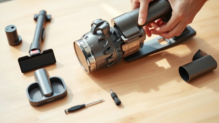 simple dyson vacuum repair