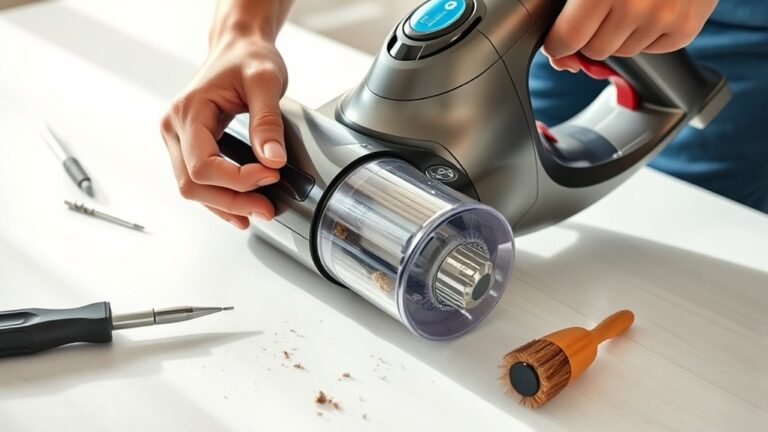troubleshooting vacuum suction loss