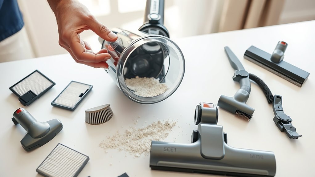 vacuum cleaner cleaning guide