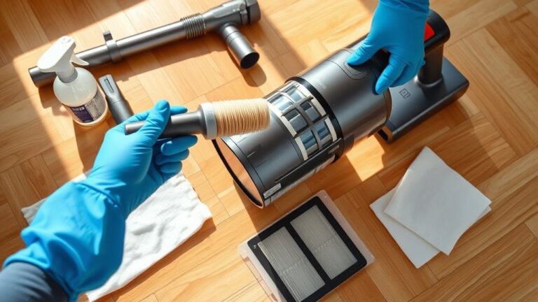 vacuum cleaner maintenance guide