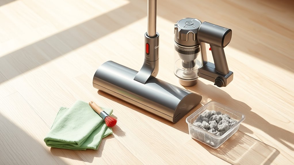vacuum cleaning maintenance guide