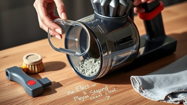 vacuum cleaning maintenance tips