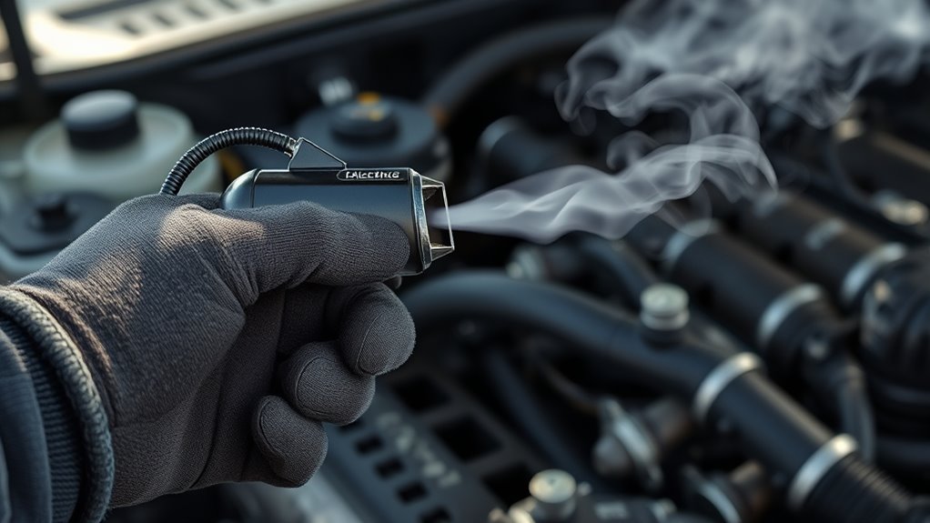 vacuum leak detection methods