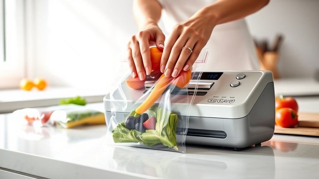 vacuum sealing food properly