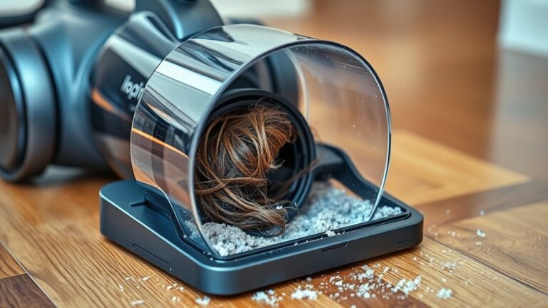 vacuum suction not powerful