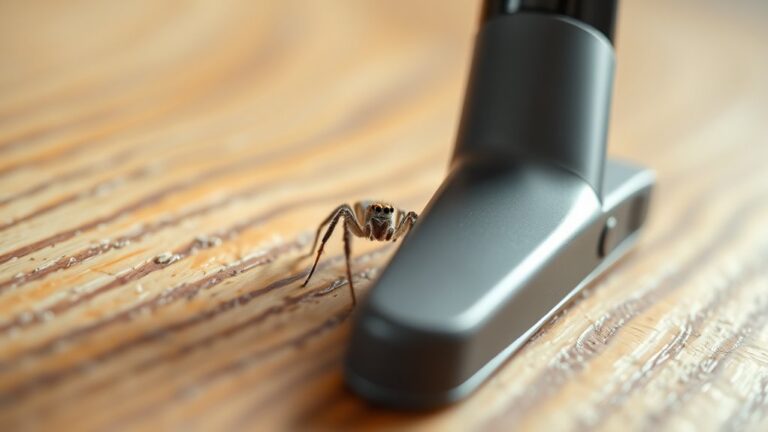vacuuming kills spiders