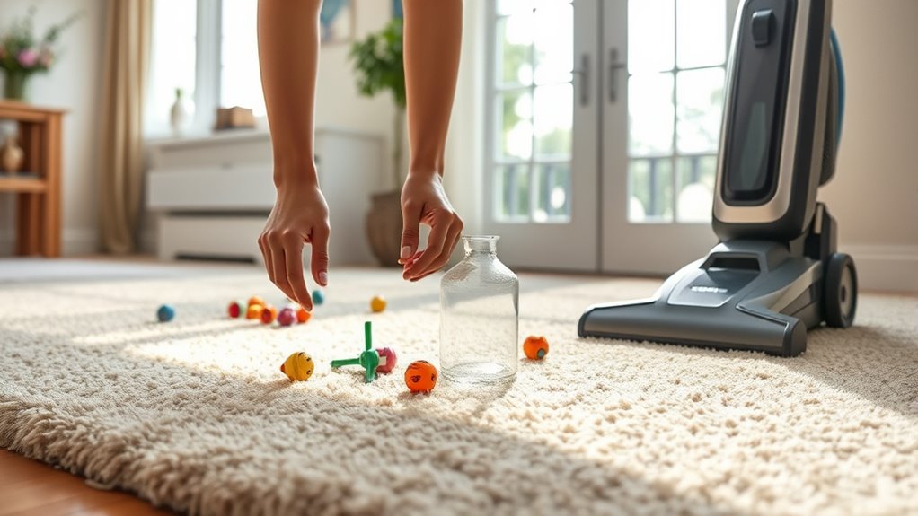 area clear multi pass vacuuming efficiency