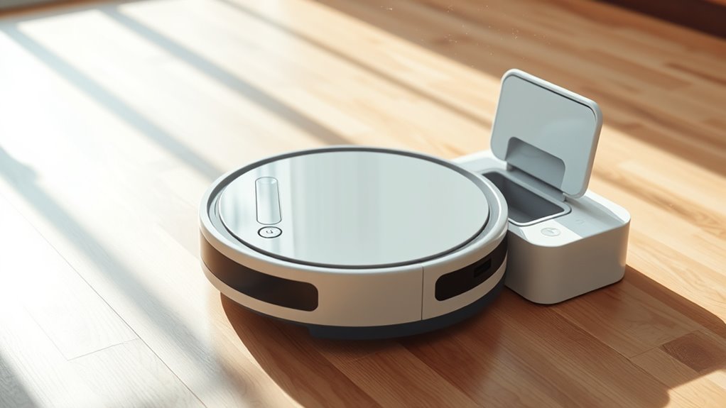 automated cleaning and disinfecting