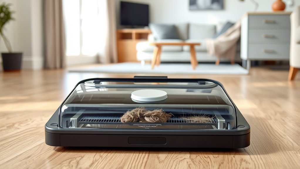automatic cleaning and maintenance
