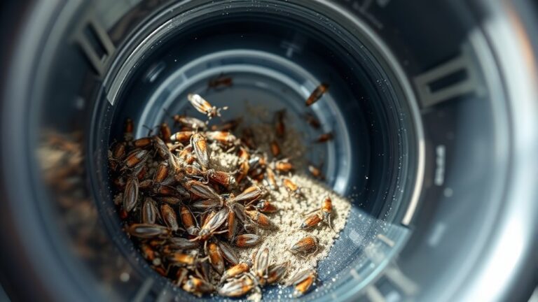 bugs typically die inside