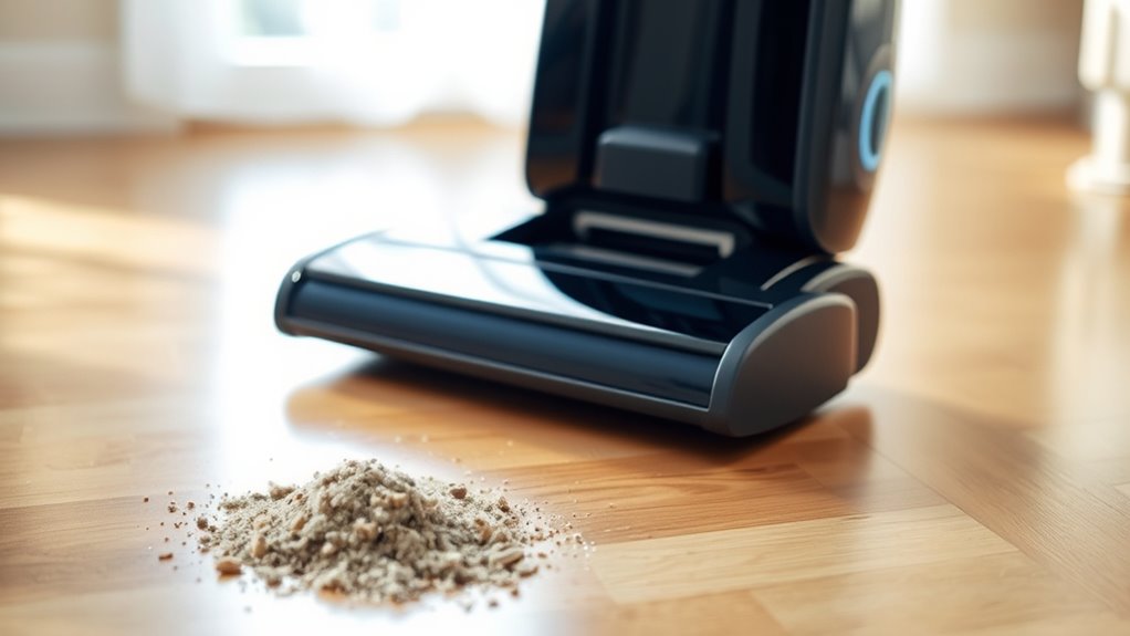 do self cleaning vacuums work