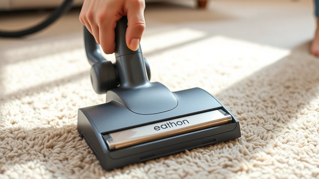 effective carpet vacuuming techniques