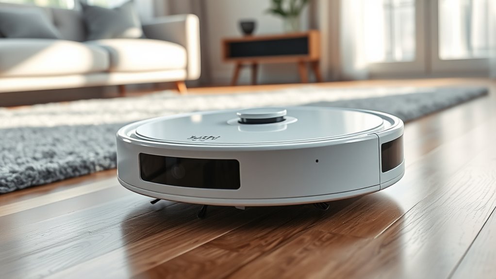 high performance smart vacuum