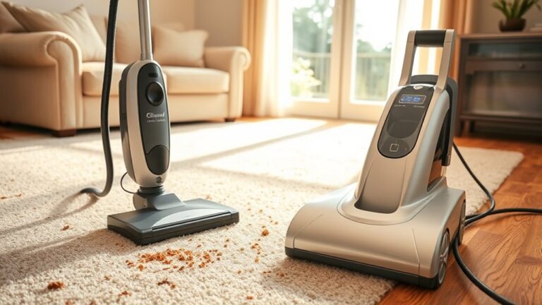 vacuum before carpet cleaning