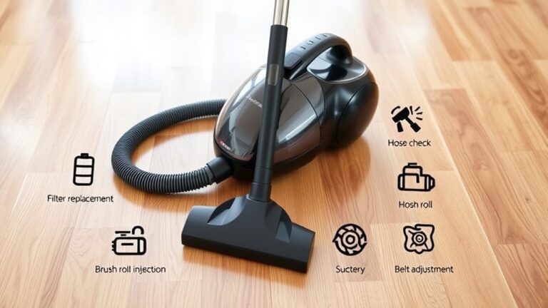 vacuum cleaning services list